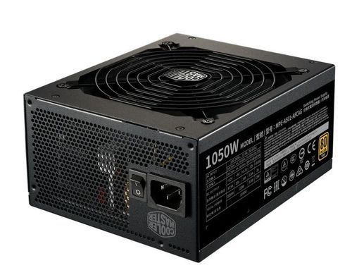 Блок живлення ATX 1050W MPE-A501-AFCAG COOLER MASTER (MPE-A501-AFCAG-3EEU) [501954]