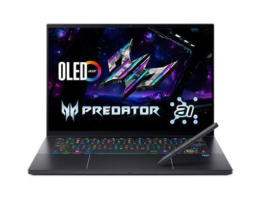 Ноутбук Acer Predator Triton 14 PT14-52T 14.5" 2.8K OLED Touch, Intel U9-288V, 32GB, F2TB, NVD5070-8, Win11P, чорний (NH.QU9EU.001) [111176]