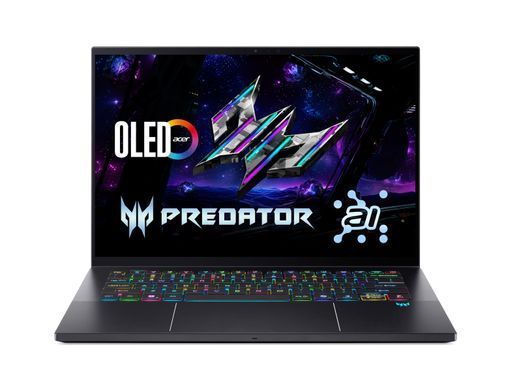 Ноутбук Acer Predator Triton 14 PT14-52T 14.5" 2.8K OLED Touch, Intel U9-288V, 32GB, F2TB, NVD5070-8, Win11P, чорний (NH.QU9EU.001) [111176]