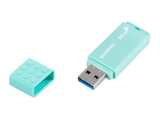 Флеш-накопичувач USB3.2 32GB Goodram UME3 Care Green (UME3-0320CRR11) [607243]