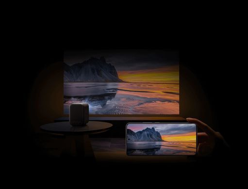 Проектор Xiaomi Smart Projector L1 Pro EU (XMTYY03PFMG) [619768]