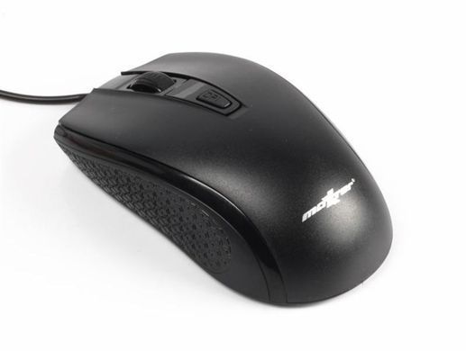 Миша Maxxter Black (Mc-331) [606329]