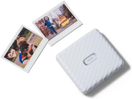 Принтер миттєвого друку Fujifilm Instax Link Wide Ash White EX D (16719574) [616951]