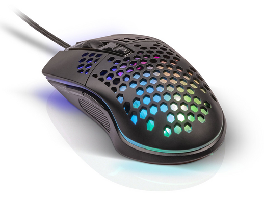 Миша комп'ютерна Yenkee YMS 3030BK SHOTGUN Gaming mouse USB (45015501) [202953]