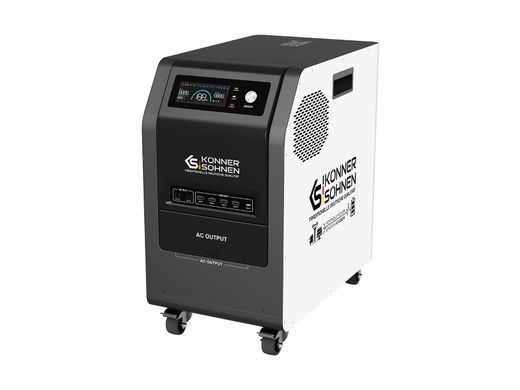 Портативна електростанція Konner&Sohnen KS 3000PS, 3000Вт, 3200Вт&middot;год, LifePo4, 37кг (KS3000PS) [113746]