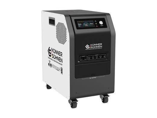Портативна електростанція Konner&Sohnen KS 3000PS, 3000Вт, 3200Вт&middot;год, LifePo4, 37кг (KS3000PS) [113746]