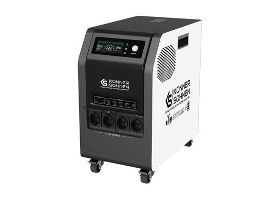 Портативна електростанція Konner&Sohnen KS 3000PS, 3000Вт, 3200Вт&middot;год, LifePo4, 37кг (KS3000PS) [113746]