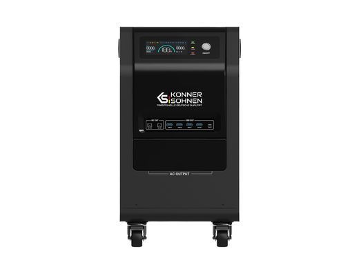 Портативна електростанція Konner&Sohnen KS 3000PS, 3000Вт, 3200Вт&middot;год, LifePo4, 37кг (KS3000PS) [113746]