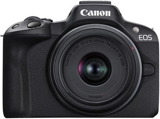 Цифр. фотокамера Canon EOS R50 + RF-S 18-45 IS STM Black (5811C033) [107592]