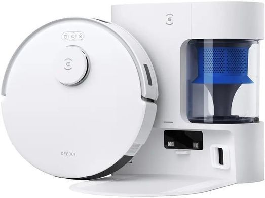 Робот-пилосос DEEBOT N20 PRO PLUS DKX55 WH ECOVACS (DKX55 N20PP WHITE) [50586]