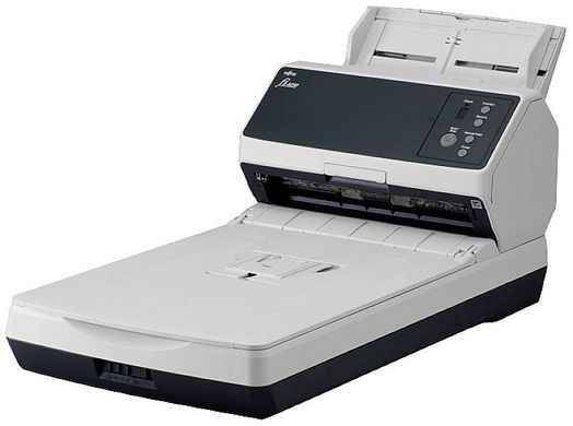 Документ-сканер A4 Ricoh fi-8250 + планшетний блок (PA03810-B601) [16346]