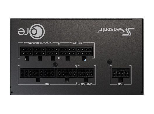 Блок живлення ATX 850W BLACK SEASONIC (CORE GX-850-ATX31) [501549]