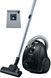 Пилосос Bosch мішковий, 600Вт, 3.5л, НЕРА, чорний (BGL2X106) [15637], фото 4