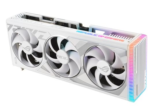 Відеокарта ASUS GeForce RTX 4090 24GB GDDR6X STRIX OC GAMING білий ROG-STRIX-RTX4090-O24G-WHITE (90YV0ID2-M0NA00)
