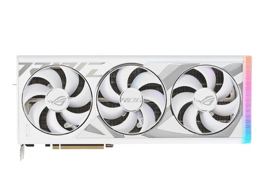 Відеокарта ASUS GeForce RTX 4090 24GB GDDR6X STRIX OC GAMING білий ROG-STRIX-RTX4090-O24G-WHITE (90YV0ID2-M0NA00)