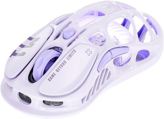 Миша GravaStar Mercury M1 Pro, magnesium alloy body, BT/WL/USB-A, RGB, Lavender Purple (GRAVASTARM1PRO_PL) [114358]