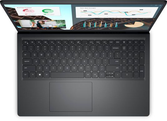 Ноутбук Dell Vostro 3530 15.6" FHD AG, Intel i3-1305U, 8GB, F512GB, UMA, Win11P, чорний (N0094PVNB3530UA_W11P) [100521]