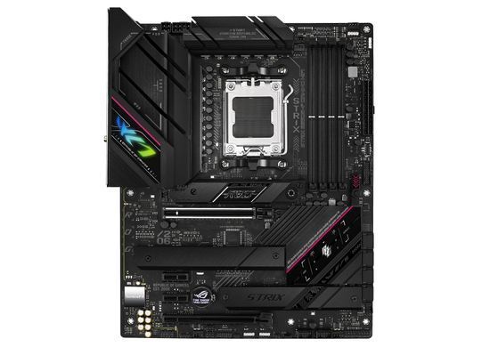 Материнcька плата ASUS ROG STRIX B650E-F GAMING WIFI sAM5 B650 4xDDR5 M.2 HDMI DP Wi-Fi BT ATX (90MB1BQ0-M0EAY0) [109098]