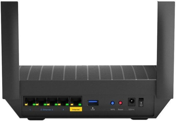 Маршрутизатор Linksys MR7350 AX1800, 4xGE LAN, 1xGE WAN, 1xUSB 3.0, BT, MESH (MR7350-EU) [14394]