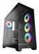 Корпус для комп'ютера ATX W/O PSU GAMMA C72 BK ARGB OCYPUS (GAMMA-C72-BKD400XX-GL) [502884], фото 2