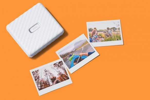 Принтер миттєвого друку Fujifilm Instax Link Wide Ash White EX D (16719574) [616951]