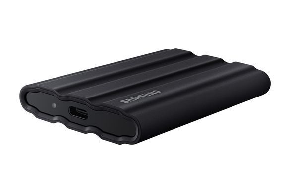 Твердотільний запам&rsquo;ятовувальний пристрій накопичувач (SSD) USB3.2 4TB EXT. SHIELD T7 SAMSUNG (MU-PE4T0S/EU) [501346]