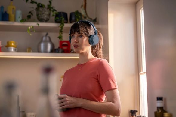 Навушники On-ear Philips TAH4209 BT 5.3, Wireless, Mic, Синій (TAH4209BL/00) [107439]