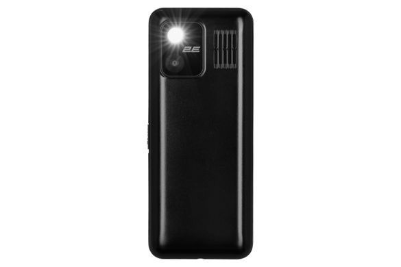 Мобільний телефон 2E E240 2023 2.4" 2SIM, 2500мА&bull;год, чорний (688130251068) [101225]