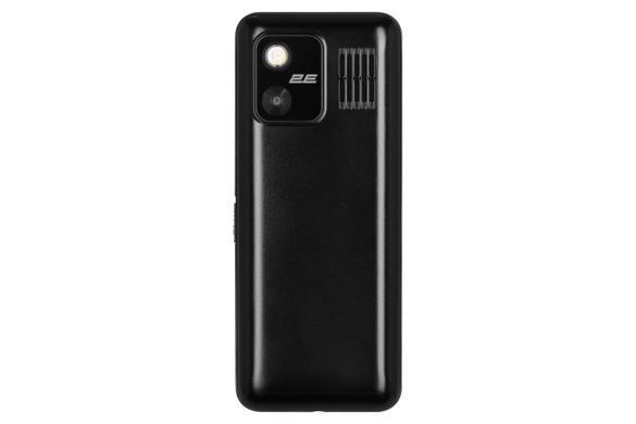 Мобільний телефон 2E E240 2023 2.4" 2SIM, 2500мА&bull;год, чорний (688130251068) [101225]