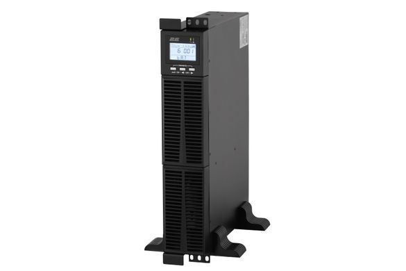 Джерело безперебійного живлення 2E OD1000RT, 1000VA/900W, RT2U, LCD, USB, 2xSchuko (2E-OD1000RT) [102989]