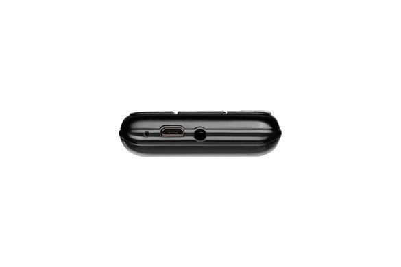 Мобільний телефон 2E E240 2023 2.4" 2SIM, 2500мА&bull;год, чорний (688130251068) [101225]