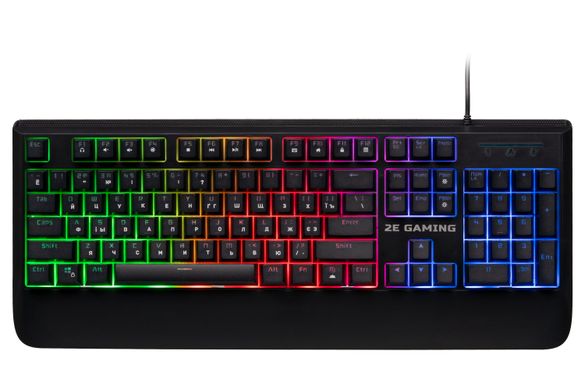 Клавіатура мембранна 2E GAMING KG325 104key (2E-KG325UB)