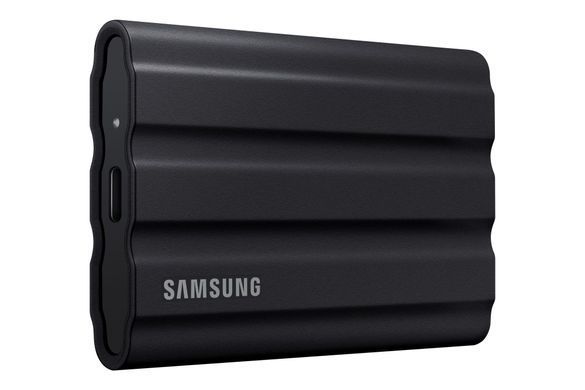 Твердотільний запам&rsquo;ятовувальний пристрій накопичувач (SSD) USB3.2 4TB EXT. SHIELD T7 SAMSUNG (MU-PE4T0S/EU) [501346]