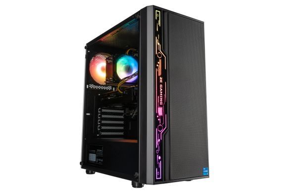 Комп&rsquo;ютер персональний 2E Complex Gaming Intel i5-12400F, 16Gb, F1TB, NVD3050-8, H610, G2052, 500W, Win11 (2E-9670) [101528]