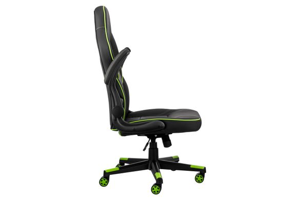 2E Gaming Ігрове крісло HEBI Black/Green (2E-GC-HEB-BK)