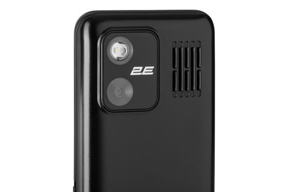 Мобільний телефон 2E E240 2023 2.4" 2SIM, 2500мА&bull;год, чорний (688130251068) [101225]