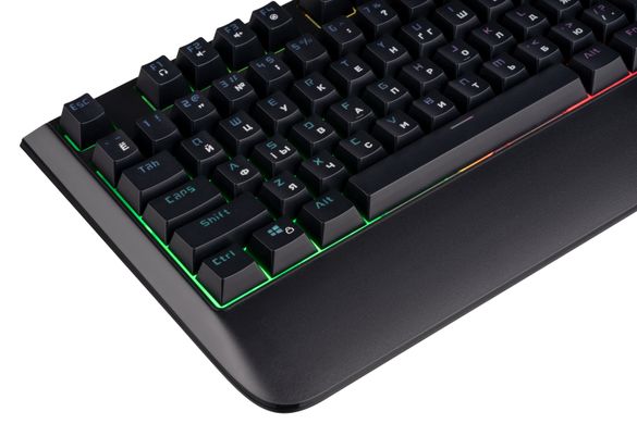 Клавіатура мембранна 2E GAMING KG325 104key (2E-KG325UB)