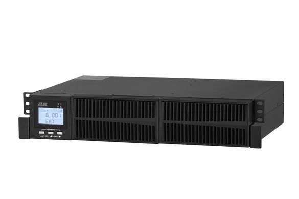 Джерело безперебійного живлення 2E OD1000RT, 1000VA/900W, RT2U, LCD, USB, 2xSchuko (2E-OD1000RT) [102989]