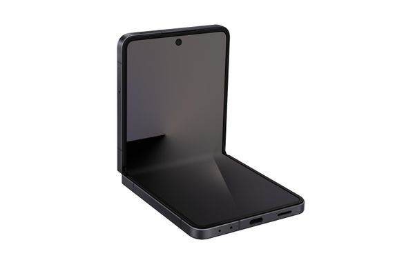 Смартфон Samsung Galaxy Flip 7 5G (F766) 6.9"/4.1"12/512ГБ, 1SIM, 4300мА&bull;год, чорний глибокий (SM-F766BZKHSEK) [110606]