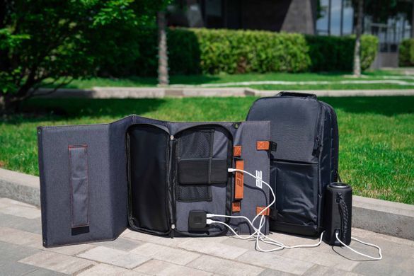 Портативна сонячна панель 2E, DC 36 Вт, USB-С 20 Вт, USB-A 18 Вт (2E-PSP0021) [105988]
