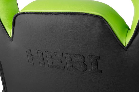 2E Gaming Ігрове крісло HEBI Black/Green (2E-GC-HEB-BK)