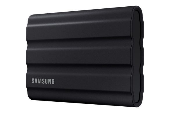 Твердотільний запам&rsquo;ятовувальний пристрій накопичувач (SSD) USB3.2 4TB EXT. SHIELD T7 SAMSUNG (MU-PE4T0S/EU) [501346]