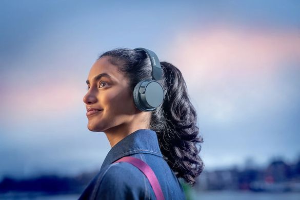 Навушники On-ear Philips TAH4209 BT 5.3, Wireless, Mic, Синій (TAH4209BL/00) [107439]
