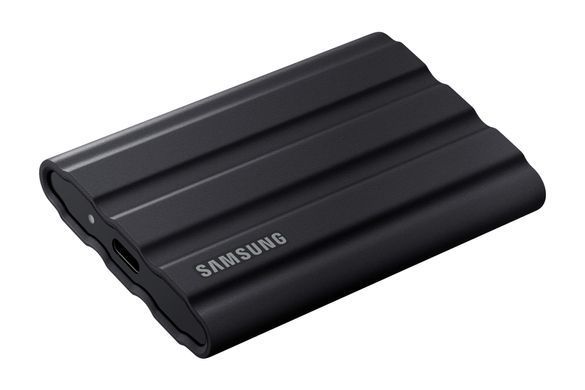 Твердотільний запам&rsquo;ятовувальний пристрій накопичувач (SSD) USB3.2 4TB EXT. SHIELD T7 SAMSUNG (MU-PE4T0S/EU) [501346]