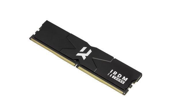 Модуль пам`ятi DDR5 2x32GB/6400 Goodram IRDM Black (IR-6400D564L32/64GDC) [614158]
