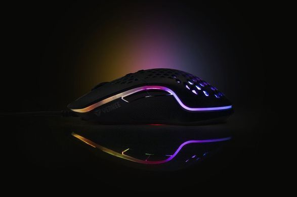 Миша комп'ютерна Yenkee YMS 3030BK SHOTGUN Gaming mouse USB (45015501) [202953]