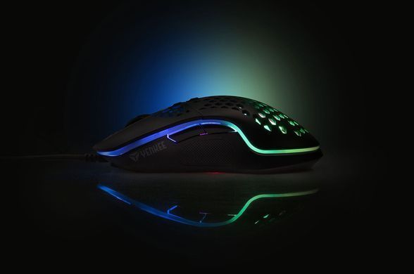 Миша комп'ютерна Yenkee YMS 3030BK SHOTGUN Gaming mouse USB (45015501) [202953]