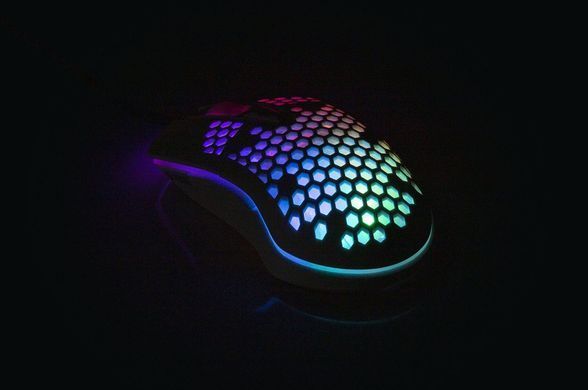 Миша комп'ютерна Yenkee YMS 3030BK SHOTGUN Gaming mouse USB (45015501) [202953]