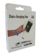 Кабель-браслет micro USB 2.0, блакитний RTL (S0607) [404558], фото 2