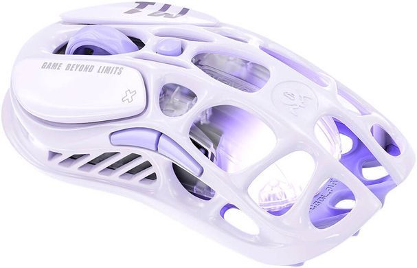 Миша GravaStar Mercury M1 Pro, magnesium alloy body, BT/WL/USB-A, RGB, Lavender Purple (GRAVASTARM1PRO_PL) [114358]